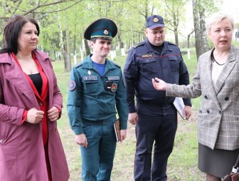Заместитель председателя райисполкома Светлана Величко встретилась с жителями деревни Пилки