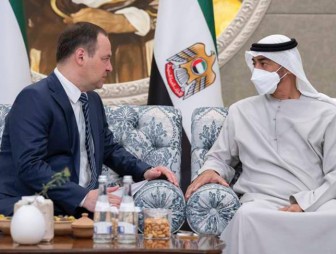 Премьер-министр Беларуси посетил ОАЭ