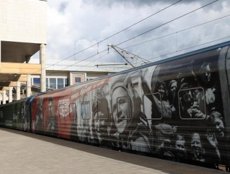 Уникальный передвижной музей 'Поезд Победы' прибудет в Беларусь 10 июня