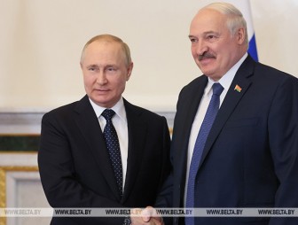 От экономики и поставки удобрений до зеркального ответа Западу. Главное из заявлений Лукашенко и Путина в Санкт-Петербурге