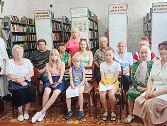 Час духовной культуры в Песковской библиотеке собрал жителей разных поколений