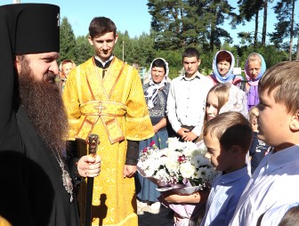 Архиепископ Гродненский и Волковысский Антоний принял участие в престольном празднике в честь пророка Божия Илии