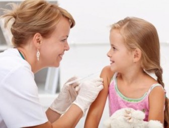 На Мостовщине дан старт вакцинации детей против COVID-19 с 5 лет