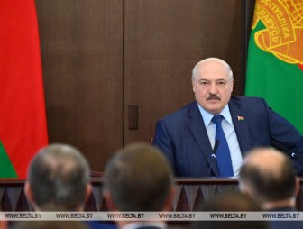 Лукашенко объяснил, почему для сельского хозяйства санкции - это благо