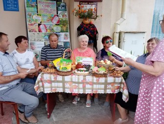 Праздник «Медово-яблочный Спас» собрал жителей агрогородка Микелевщина