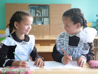 Лукашенко: мы сделали все, чтобы для малышей и их родителей День знаний стал самым счастливым днем