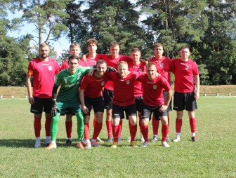 Мостовские футболисты продолжают выступление в чемпионате Беларуси