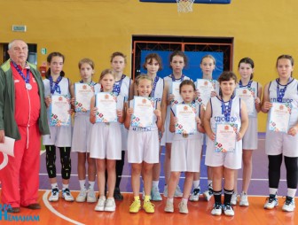 Мостовчанки – серебряные призёры первенства Гродненской области по баскетболу