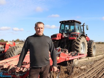 Тракторист-машинист филиала «Дубно» Валерий Шагун о жизни и работе