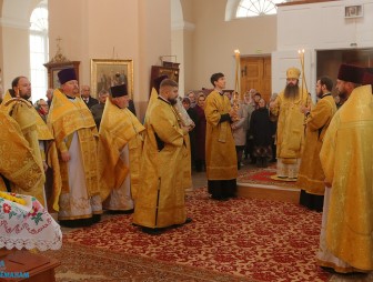 В храме аг. Дубно архиепископ Гродненский и Волковысский Антоний провёл праздничное богослужение