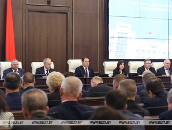 Головченко рассказал, за счет чего будет расти белорусская экономика в 2023 году