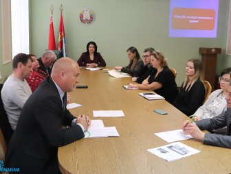 В Мостовском райисполкоме состоялось заседание Совета по развитию предпринимательства