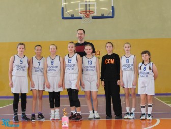 Матчи I тура детско-юношеской баскетбольной лиги прошли в Мостах