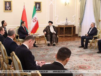 Головченко: позиции Беларуси и Ирана совпадают по всему кругу вопросов экономической повестки дня