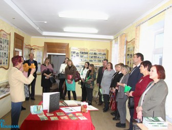 В Мостах прошёл областной зональный семинар-практикум для руководителей музеев учреждений образования