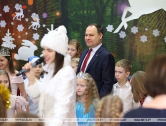Головченко: акция 'Наши дети' - хорошая новогодняя традиция