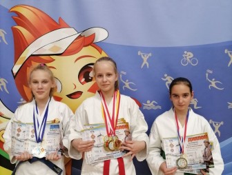 Мостовчане успешно выступили на чемпионате Беларуси по каратэ