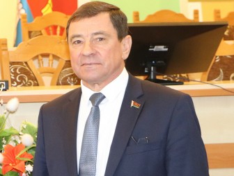 Председатель Мостовского районного Совета депутатов Валерий Табала про Год мира и созидания