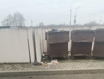 Почему мостовчане мусорят там, где живут?