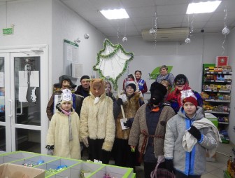 Калядныя традыцыі ў Азёркаўскай школе