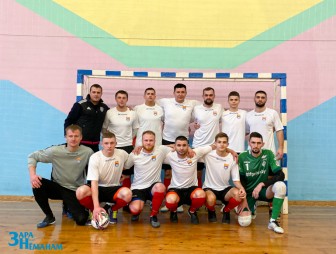 Мосты победили Скидель в рамках областного первенства по мини-футболу