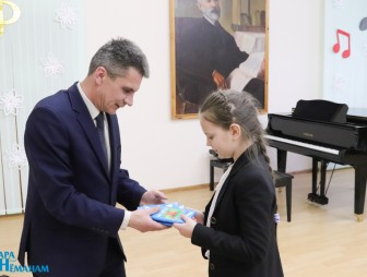 На Мостовщине наградили участников детского конкурса «Бизнес глазами детей»