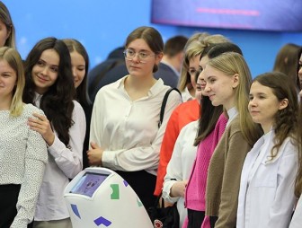Студенты о выставке 'Беларусь интеллектуальная': здесь много необычного