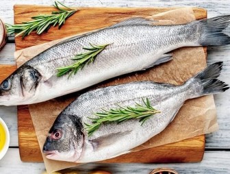 Рыба и морепродукты. Компоненты здорового рациона питания