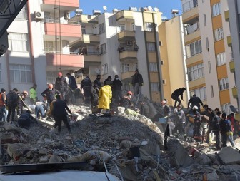 БСЖ начал сбор гуманитарной помощи для доставки в пострадавшие от землетрясений регионы