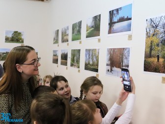 В Мостах открылась фотовыставка Наталии Дорош «Дорогой сердцу Мостовский край»