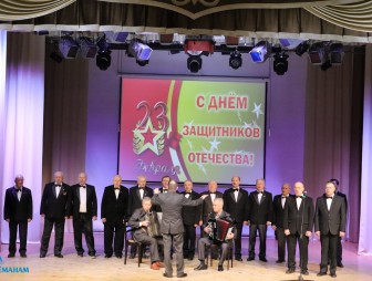 Торжественное собрание, посвящённое Дню защитников Отечества и Вооружённых Сил Республики Беларусь, прошло на Мостовщине