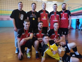 Команда ЗАО «Гудевичи» выиграла областные соревнования по волейболу