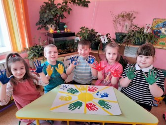 Акция «Дом без насилия» нашла поддержку в Лунненском детском саду