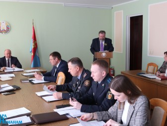 Вопросы подготовки и проведения оздоровительной кампании обсудили на заседании Мостовского райисполкома