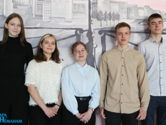 Образцовый театр средней школы №2 г. Мосты подтвердил своё звание