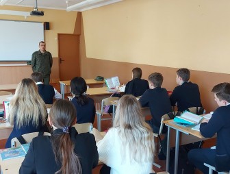 Мостовских школьников пригласили учиться в военно-воздушную академию в г. Воронеж