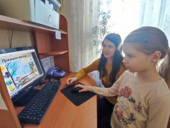 Компьютерные технологии в детском саду №4 г. Мосты