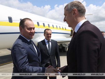 Головченко прибыл с рабочим визитом в Сочи