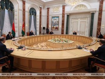 Лукашенко встретился с секретарями советов безопасности стран ОДКБ
