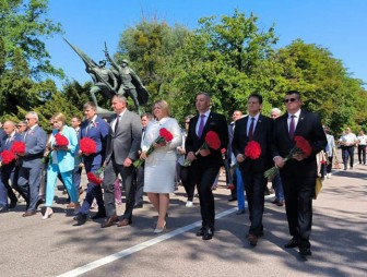Делегация Гродненской области приняла участие в празднике в честь Дня России в Калининграде