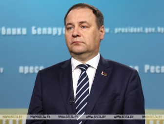 Головченко: экономика находится на стадии восстановительного роста
