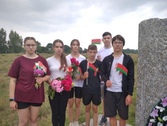 Молодёжь помнит о геноциде белорусского народа
