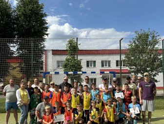 В День Независимости Республики Беларусь в Мостах прошёл турнир по мини-футболу
