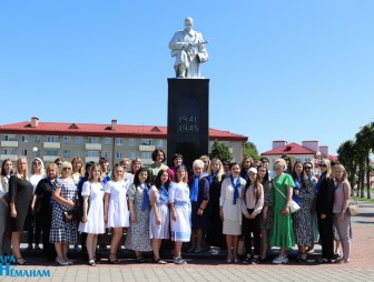 В Мостах проходит областной этап конкурса молодёжного проекта ОО БСЖ «Дзявочы вянок Міра»