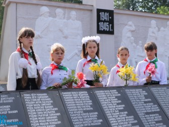 На Мастоўшчыне адзначылі 79-ю гадавіну з дня вызвалення раёна ад нямецка-фашысцкіх захопнікаў