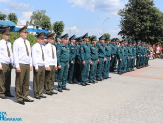 170 лет на страже безопасности. Мостовский районный отдел МЧС ярко отметил профессиональный праздник