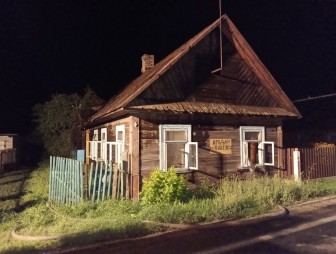 Пожар в деревне Деньковцы Мостовского района. Информация МЧС