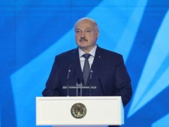 'Это признак слабости и страха'. Лукашенко о 'мировых заправилах' и санкциях в спорте
