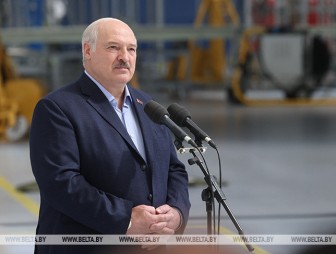 Лукашенко о II Играх стран СНГ: главное - это будущее