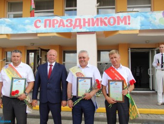 Районный праздник тружеников села «Дожинки-2023»